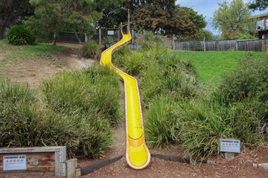 Embankment slide