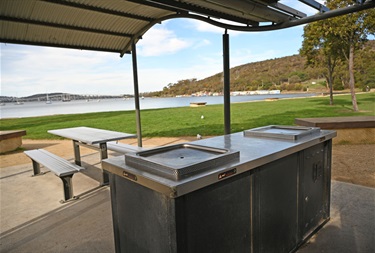 BBQ area
