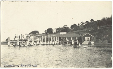 Cornelian Bay Baths (circa 1910)