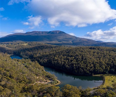 View of kunanyi