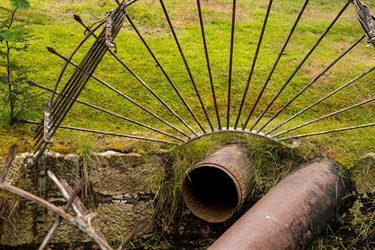 Pipeline remnants