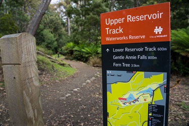 Upper Reservoir Track