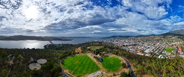 Queens Domain sportsgrounds