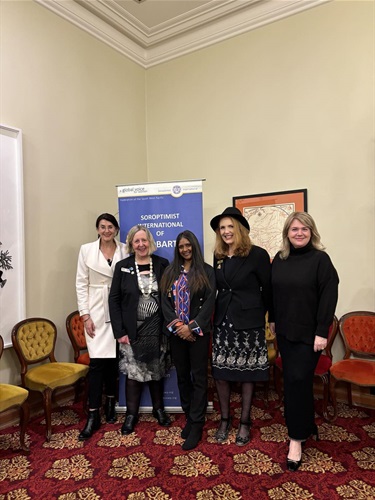 75th Anniversary of Soroptimist International of Hobart