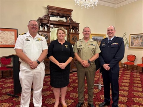 Royal Hobart Regatta Reception