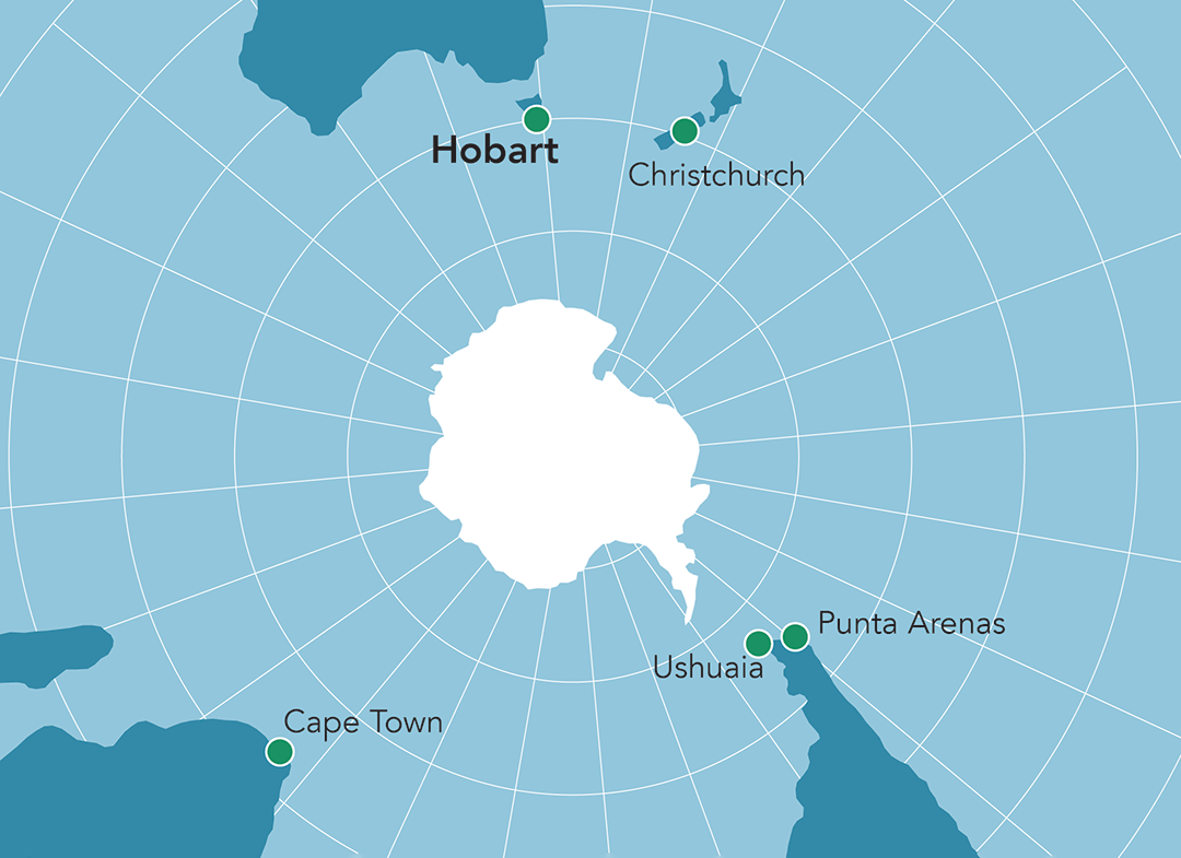 Gateways map