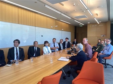 Yaizu delegation visit - November 2023