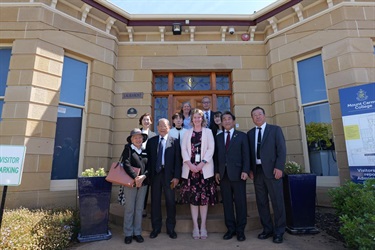 Yaizu delegation visit - November 2023