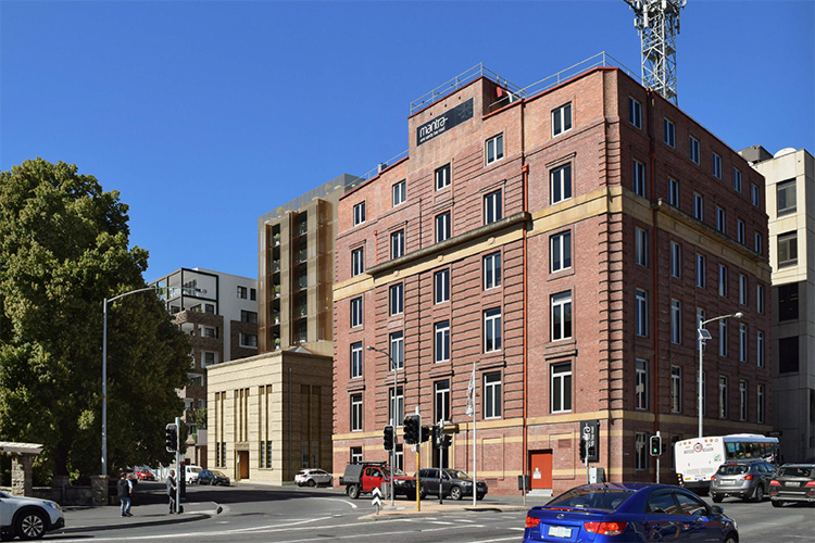 Artist impression of proposed development