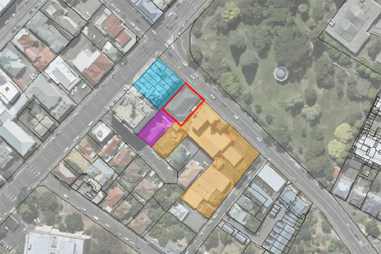 Location plan of proposed development