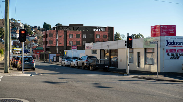 225 Harrington Street, 250-270 Murray Street, and 272 Murray Street artist impression