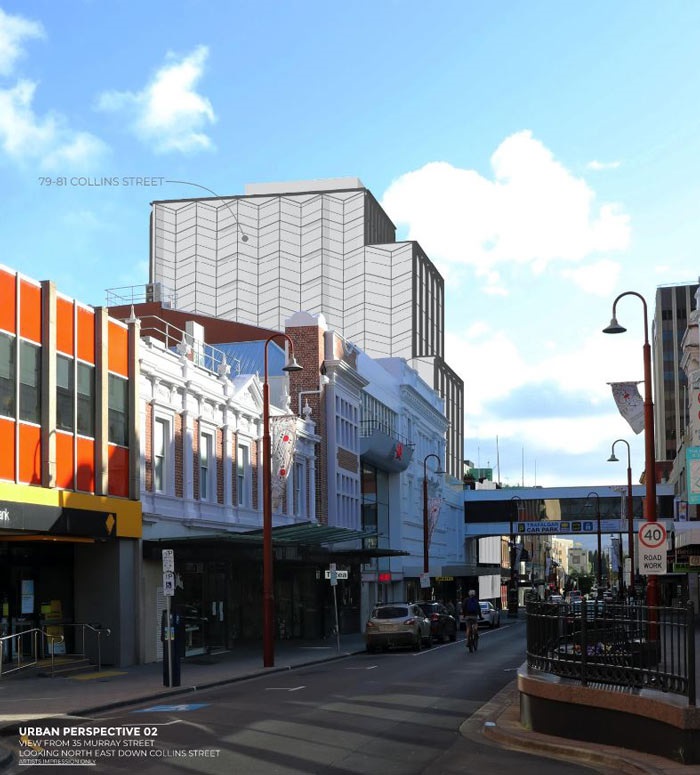 79 Collins Street artist impression