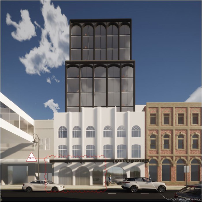 79 Collins Street artist impression