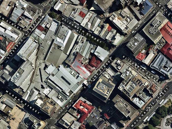 79 Collins Street location plan