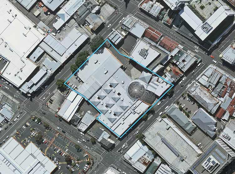 83 Melville Street, 80 Brisbane Street and Adjacent Road Reserve location plan