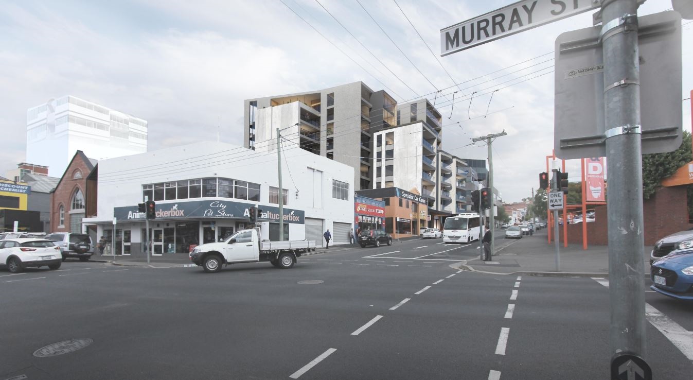 Artist impression of proposed development