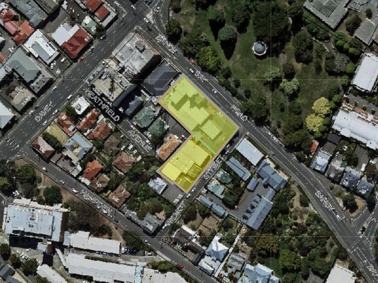 Location plan of proposed development