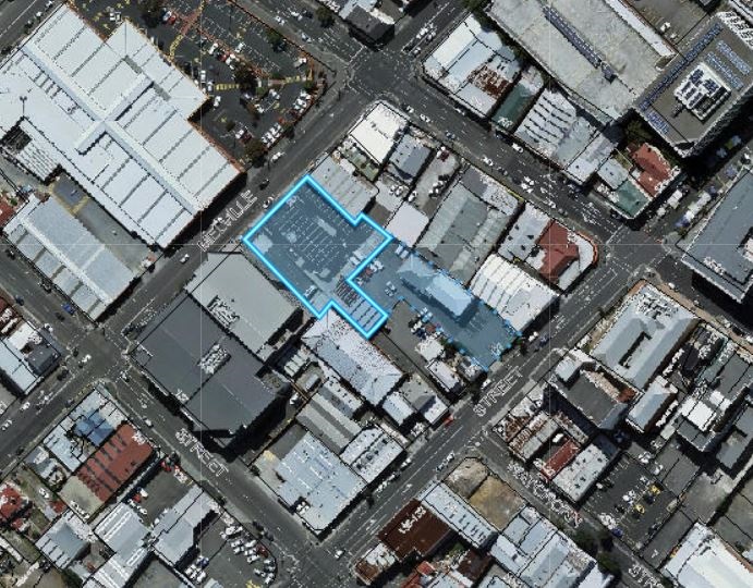 Location plan of proposed development