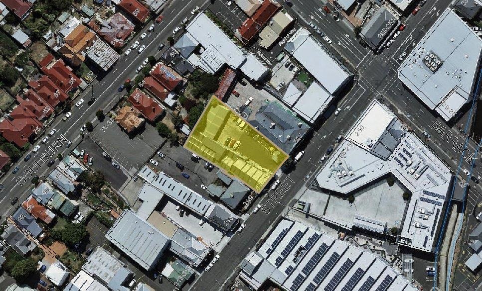 Location plan of proposed development