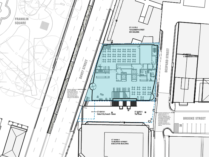 98 Argyle Street location plan