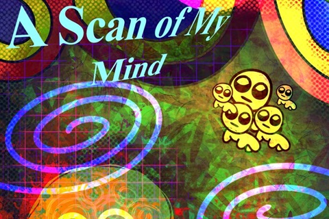 A Scan of My Mind - Caitlin Barnes