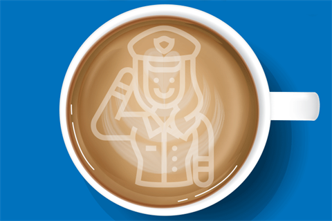 Cuppa with a Cop
