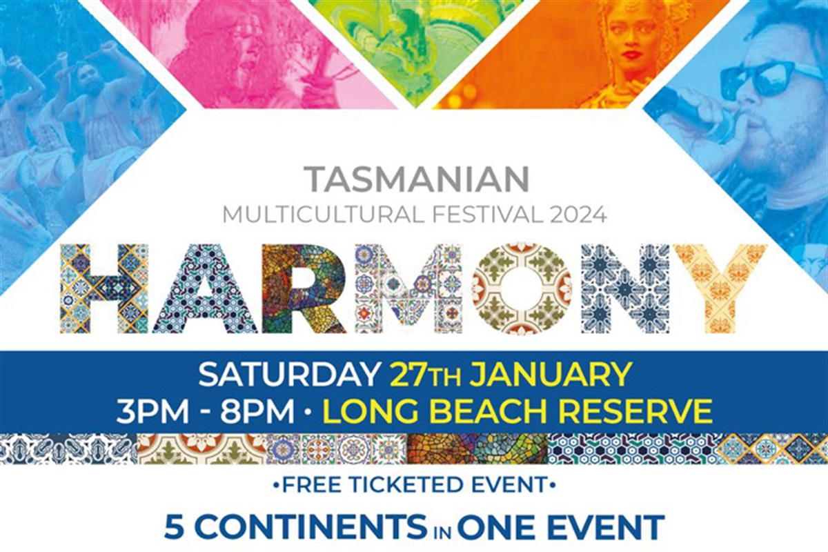 Harmony Tasmanian Multicultural Festival City of Hobart, Tasmania