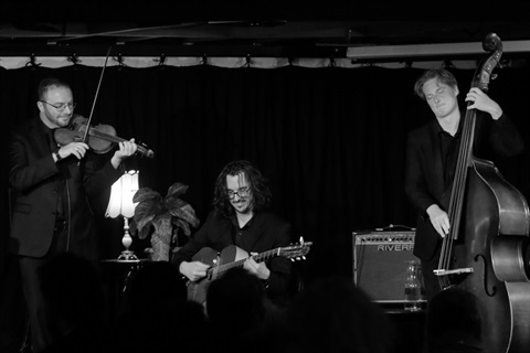 Harry Edwards Trio