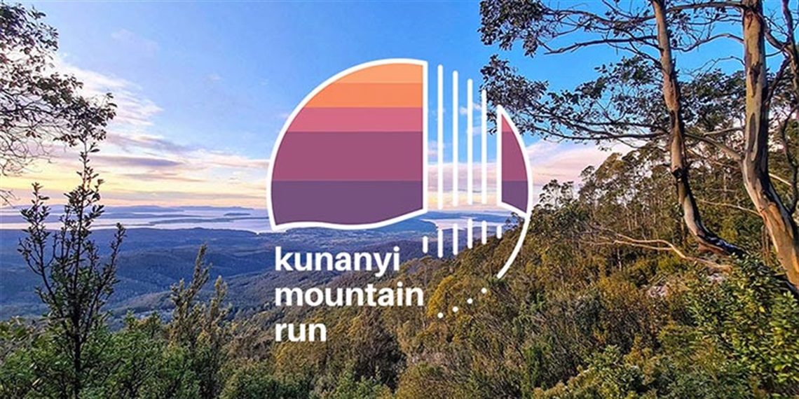 kunanyi Mountain Run banner