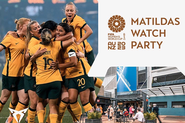 FIFA Womens World Cup Live Viewing City of Hobart Tasmania