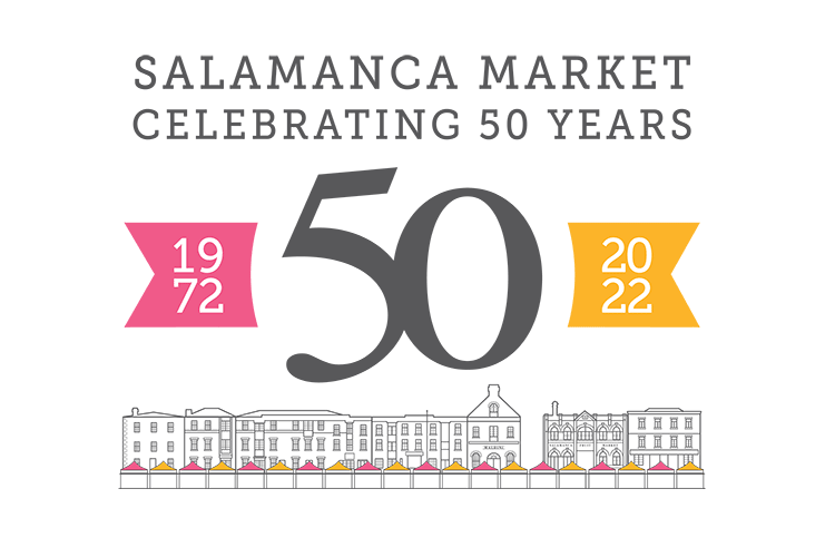 Salamanca Market 50th anniversary