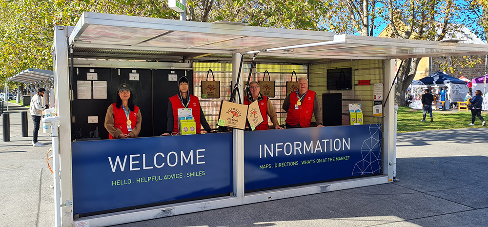 Volunteers at Salamanca