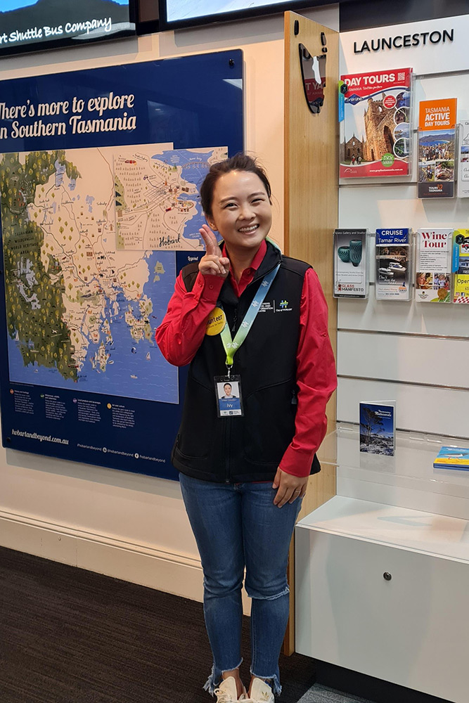 Would you like to join our volunteer program? City of Hobart
