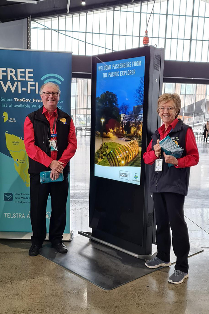 Would you like to join our volunteer program? City of Hobart