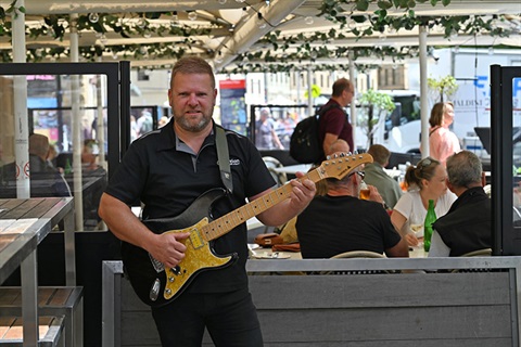 Salamanca live music trial