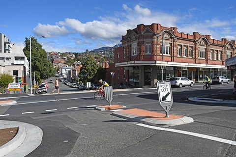 Elizabeth and Patrick Streets intersection upgrade