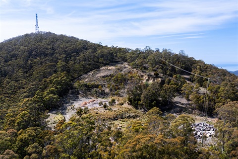 Halls Saddle