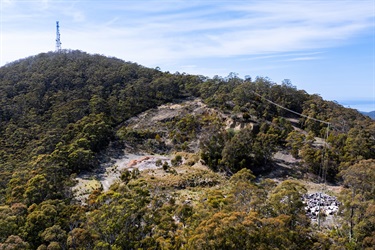 Halls Saddle