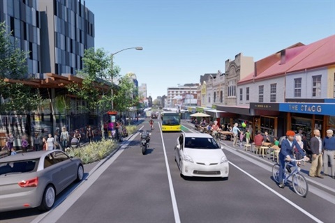 Elizabeth Street Retail Precinct Upgrade