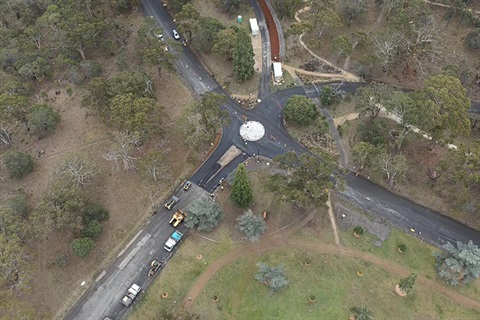 Domain roundabout