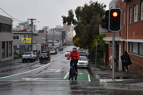 Molle Street traffic lights