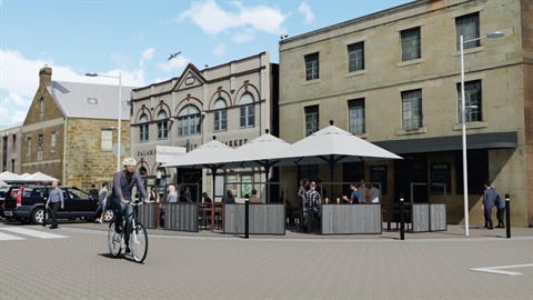 Stage 3 artist impression