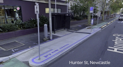 Hunter Street example