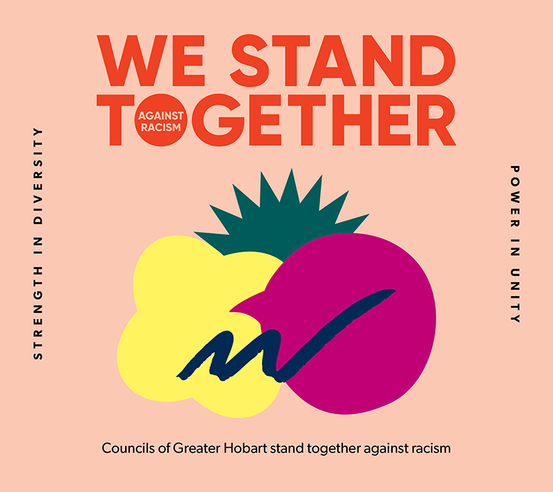 We Stand Together Against Racism