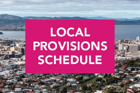Local Provisions Schedule