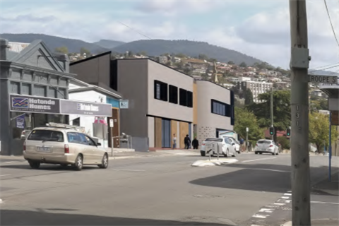 156 New Town Road development