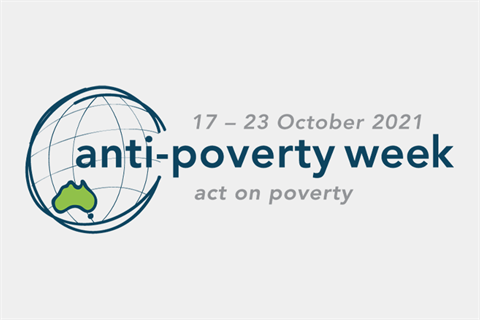 Anti-Poverty Week 2021