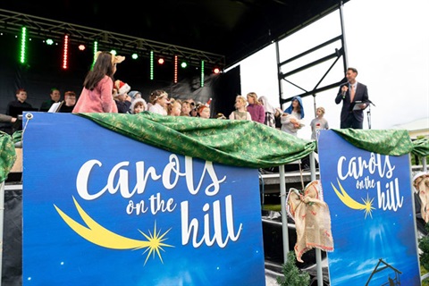 Carols on the Hill 2023