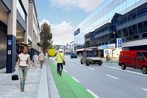 Transforming Collins Street