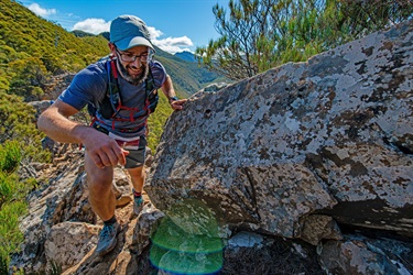 On Cathedral Range